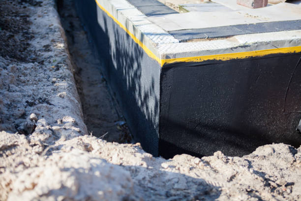Residential Vapor Barrier Installation installation at a Saraland, AL home by SJ Waterproofing Pros