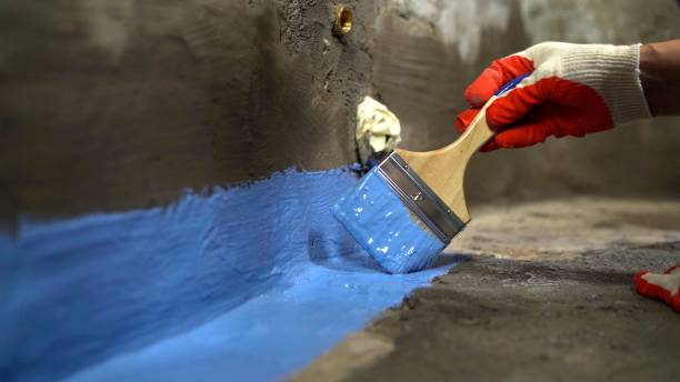 SJ Waterproofing Pros commercial waterproofing team near Saraland, AL
