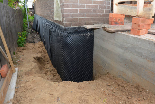 Expert waterproofing evaluation at a Saraland, AL property